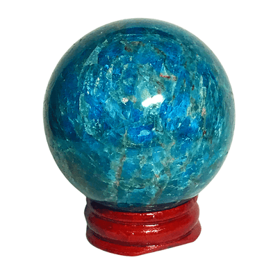 FreeThinkerProject Crystal Blue Apatite Sphere Witchcraft Supplies