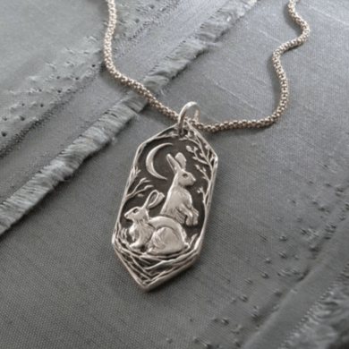 FreeThinkerProject Necklace Ostara Necklace Witchcraft Supplies