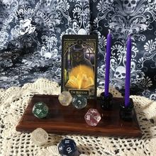 Load image into Gallery viewer, FREE THINKER PROJECT Witchcraft supplies Tarot Card Stand
